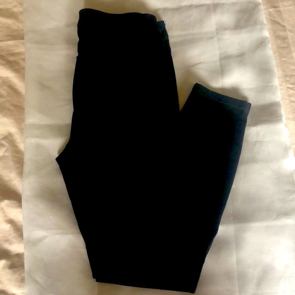 Black stretchy jeans